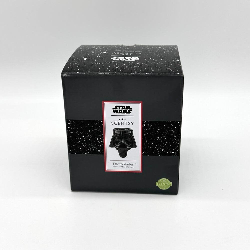 Scentsy Disney Star Wars Darth Vader Plug In Mini Wax Warmer NEW